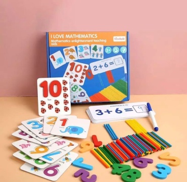 Карточки BOBO kids Занимательная математика