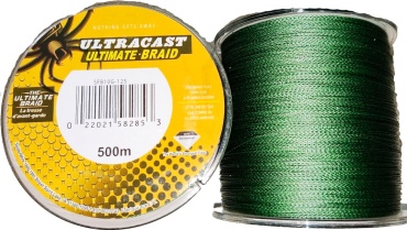 Леска Spiderwire плетеная KNV02966 0.18 мм зеленый