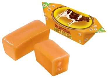 Конфеты карамель ROSHEN Коровка 1000 г