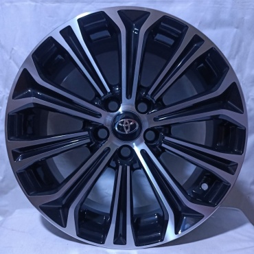 Wheels 1055 6.5x16/5x100 D67.1 ET35 4 диска черный