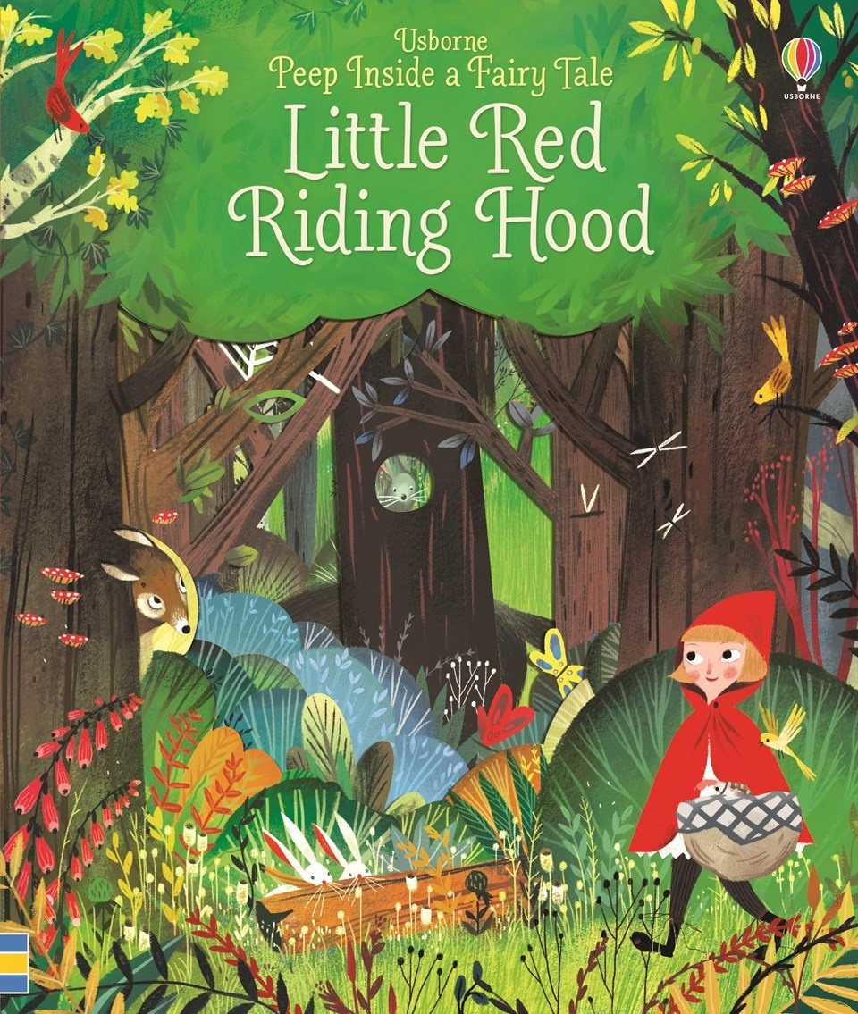 Купить Книга Anna Milbourne: Peep inside Little Red Riding Hood в ...