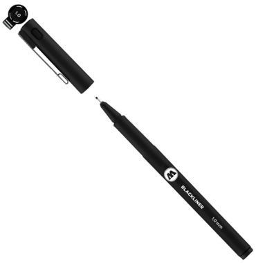 Линер Molotow Blackliner 1,0 мм