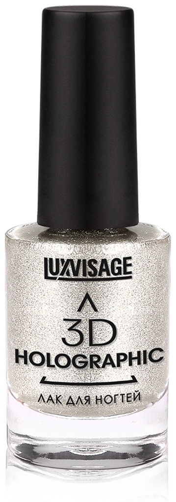 LUXVISAGE лак 3D Holographic 701 Холодный бриллиант 11 мл