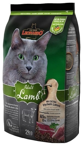 Купить Корм Leonardo Adult Lamb&Rice при чувствительном пищеварении ...