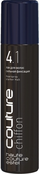 ESTEL PROFESSIONAL Chiffon Haute Couture 4.1 лак средняя фиксация 400 мл