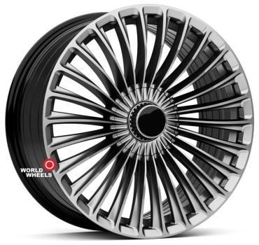 WorldWheels 260 8.5x20/5x112 D66.6 ET43 4 диска графит