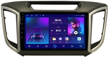 A8 в штатное место Hyundai ix25/Creta 2014 4Gb+64Gb + камера заднего вида