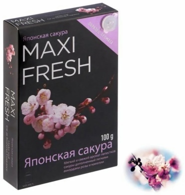MAXI FRESH ароматизатор гелевый 45666Smd Сакура