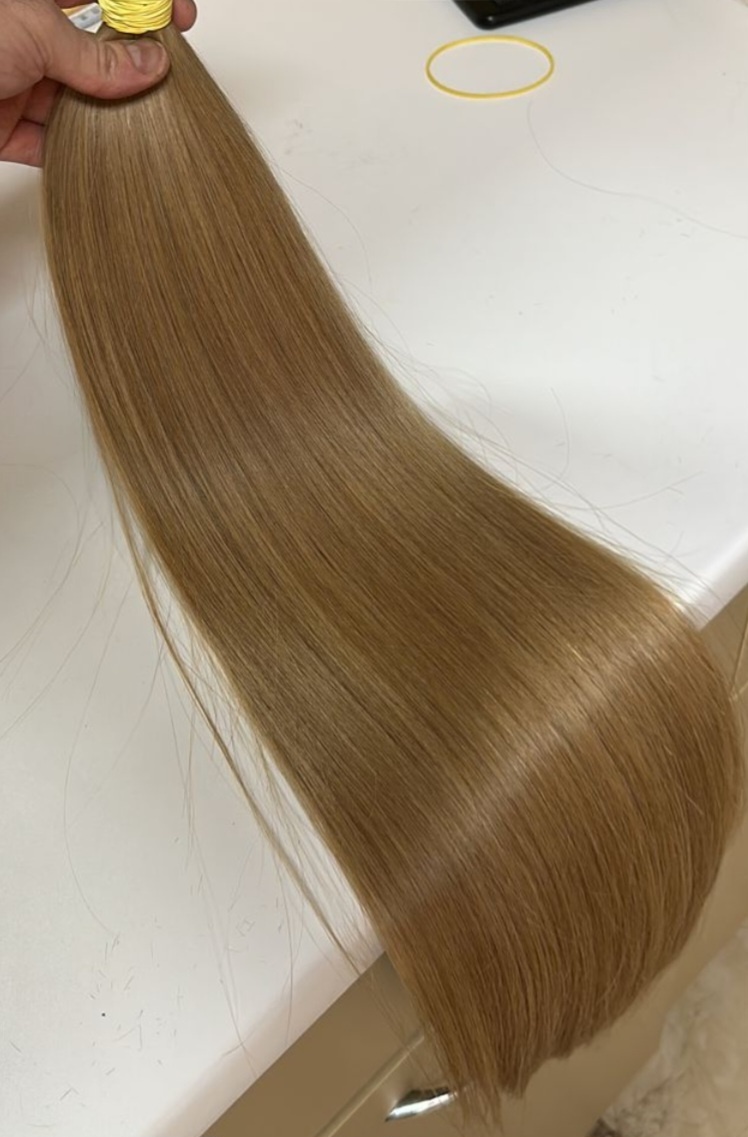 Lux Hair волос для наращивания светло-русый женский