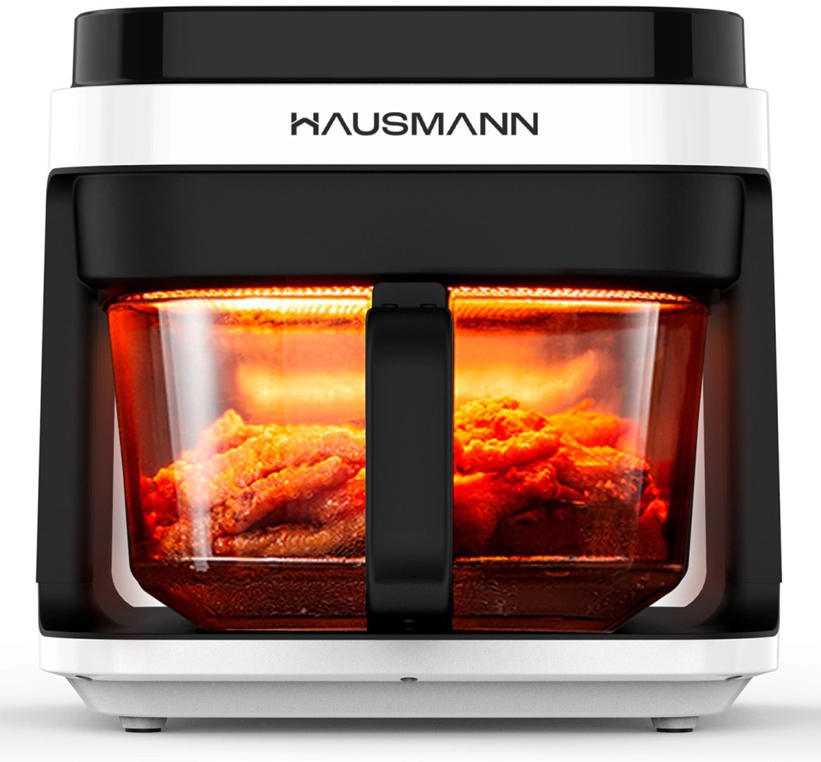 Аэрогриль HAUSMANN HAG-7070W белый, черный