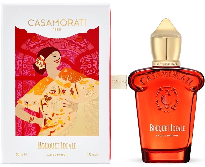 Casamorati Bouquet ideale описание. Bouquet ideale Xerjoff.