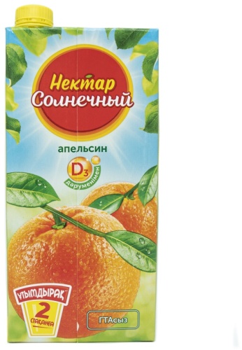 Нектар Солнечный апельсин 1.9 л