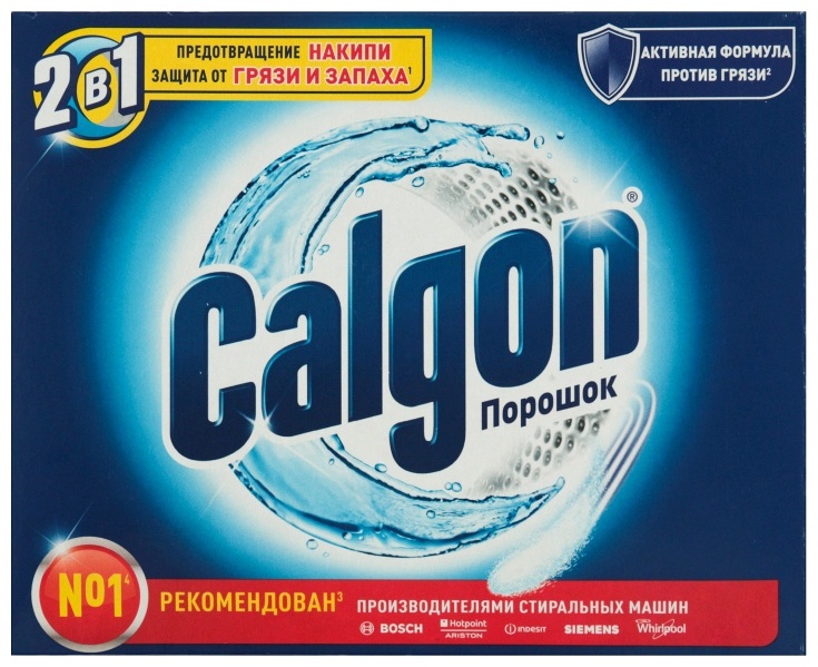 CALGON 2 в 1 Защита от Грязи и Запаха 550 гр