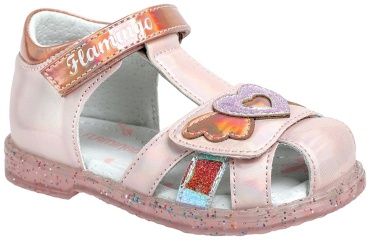 Сандалии FLAMINGO kids розовый