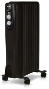 Масляный радиатор Ballu BOH/CL-09BRN черный