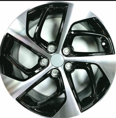 RS 1090 7x18/5x114.3 D67.1 ET45 4 диска черный