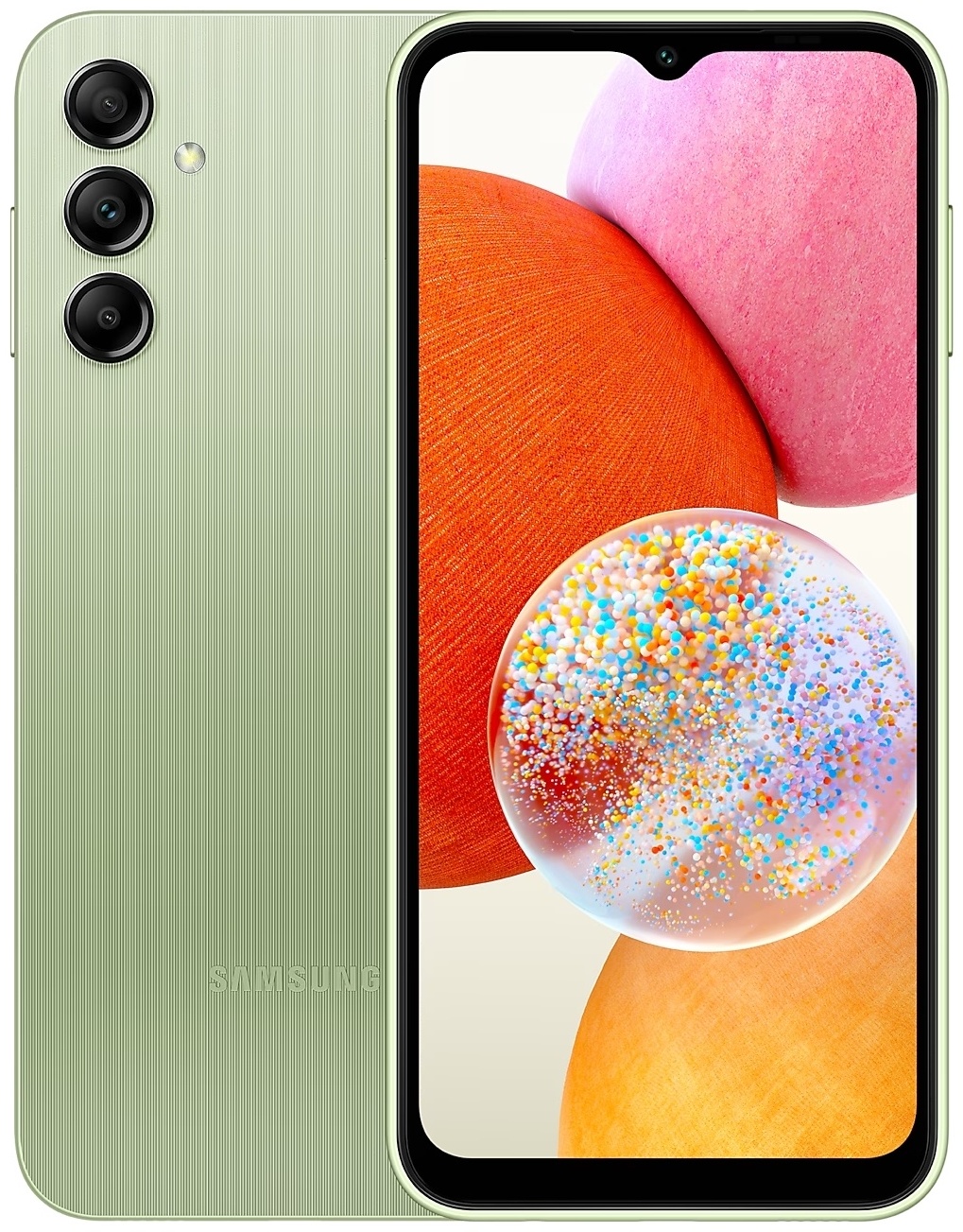 Смартфон Samsung Galaxy A14 4 ГБ/64 ГБ зеленый