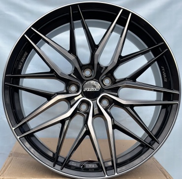 RNO G312 8.5x19/5x114.3 D73.1 ET42 4 диска черный, серебристый