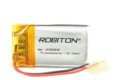Аккумулятор 302030 ROBITON 1 шт