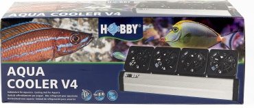 Hobby вентилятор Аква Cooler охлаждающий для аквариума 4 шт 400х125х65 мм