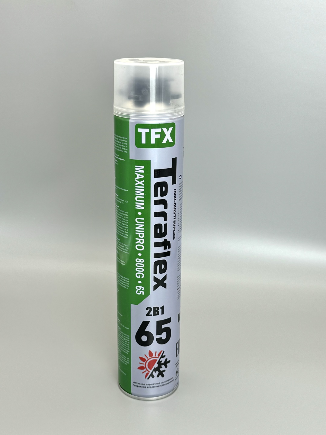Spark Lux пена TERRAFLEX, 800 мл 1 шт