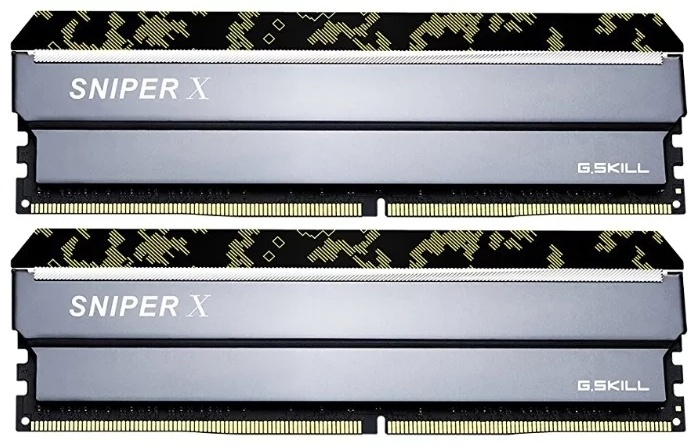 Оперативная память G.SKILL F4-3600C19D-16GSXKB 8Gb x2