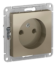 Розетка Systeme electric 300200704_, золотистый