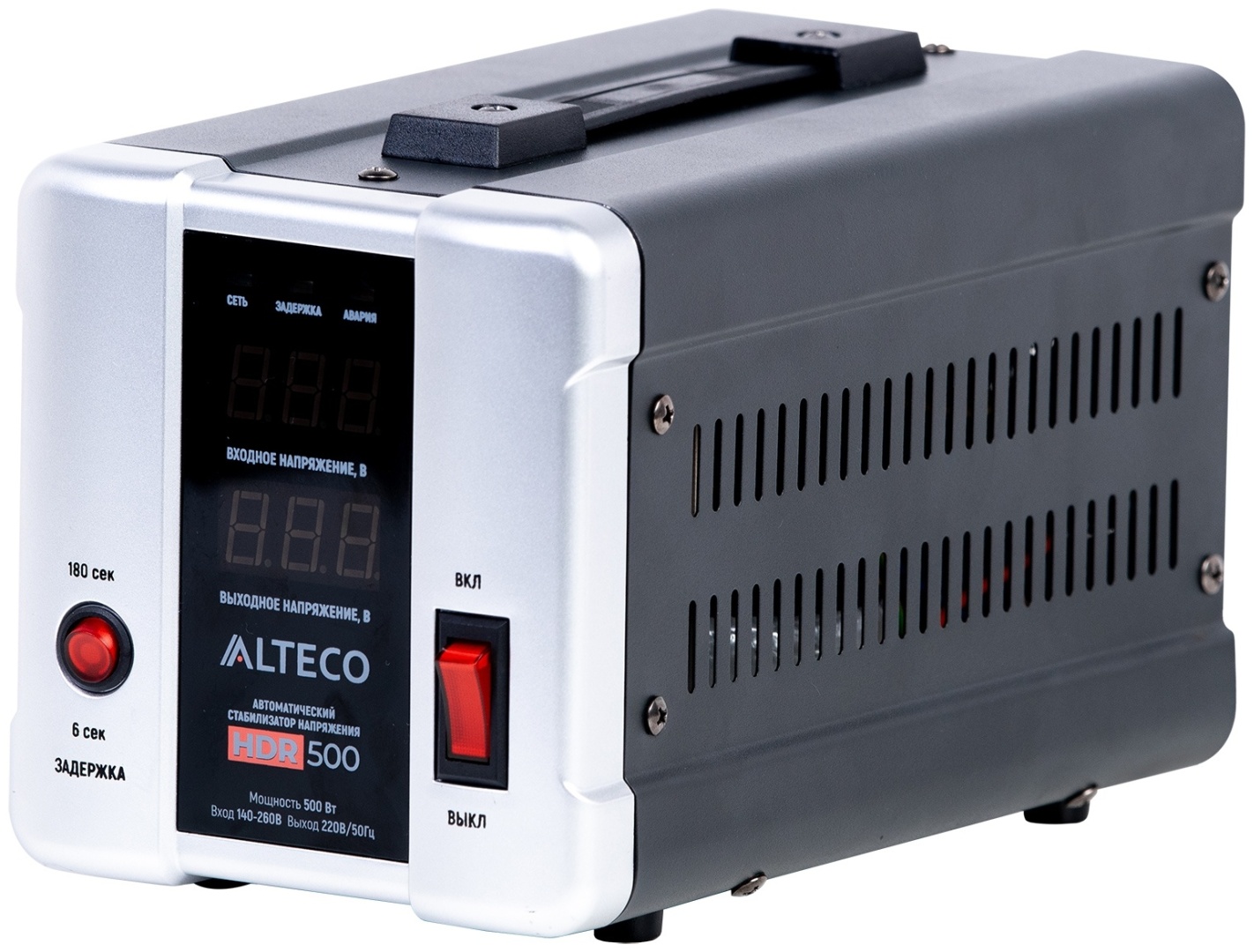 Стабилизатор напряжения ALTECO HDR 500 49090