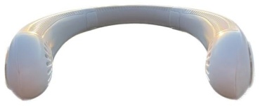 Bladeless Neck Cooler белый