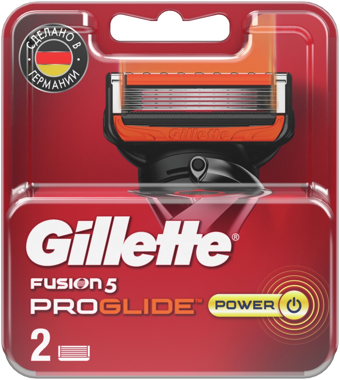 Купить Gillette Fusion5 PROGLIDE Power сменные кассеты 2 шт в Алматы ...