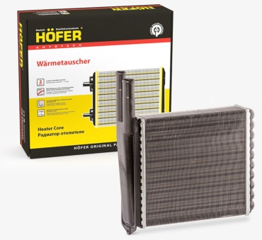 HOFER радиатор печки HF 730 227