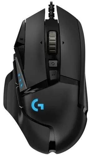 Купить Мышь Logitech G502 Hero 910-005470 черный в Алматы – Магазин на ...