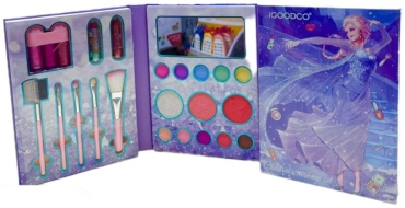 IGOODCO Make up set Frozen Lady помада, тени, румяна, набор 10+
