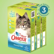 Омега Neo таблетки молочные продукты 58 г 3 шт