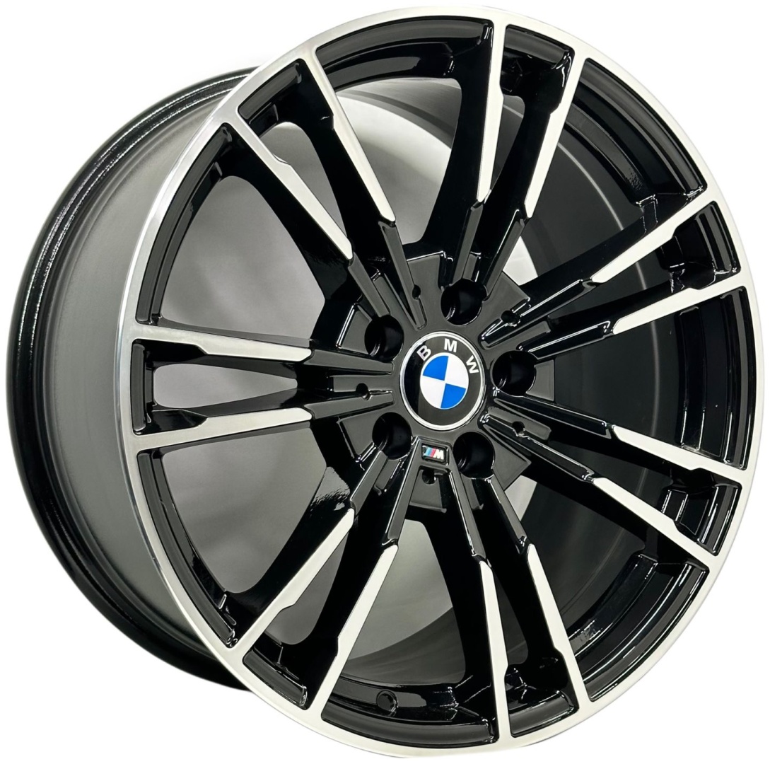 BMW 5396 8.5x18/5x112 D66.45 ET30 4 диска черный, серебристый