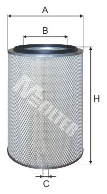 MFILTER Воздушный Фильтр A885