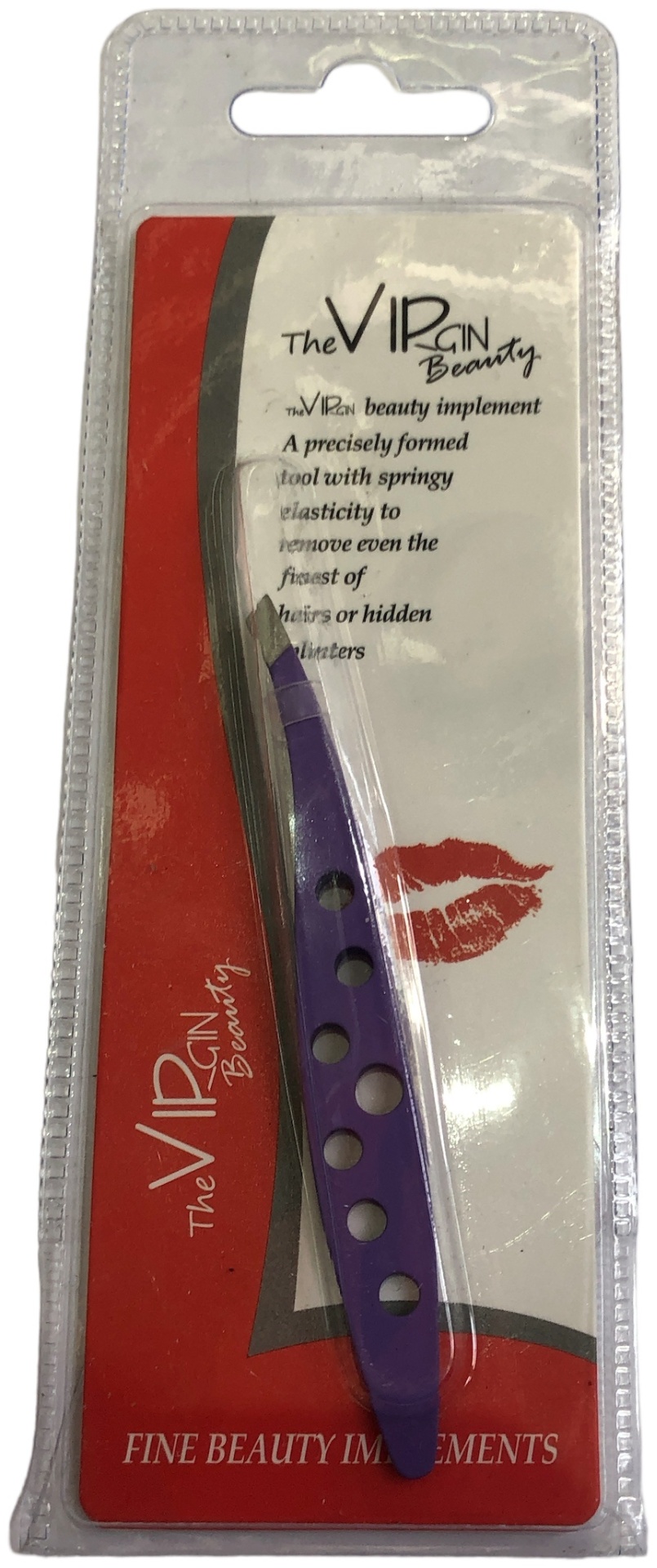 The Virgin Beauty пинцет А-0087 1 шт