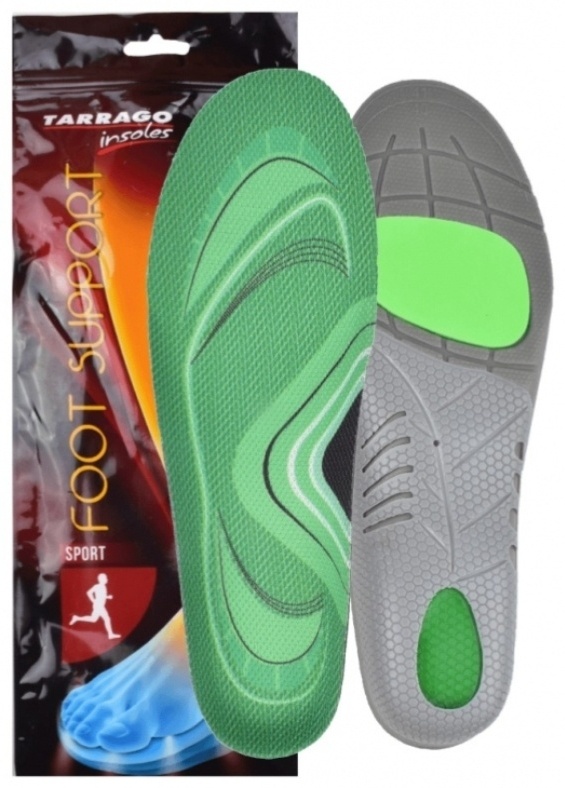 TARRAGO стельки Foot Support 5012 размер 42-43, для спортивной обуви