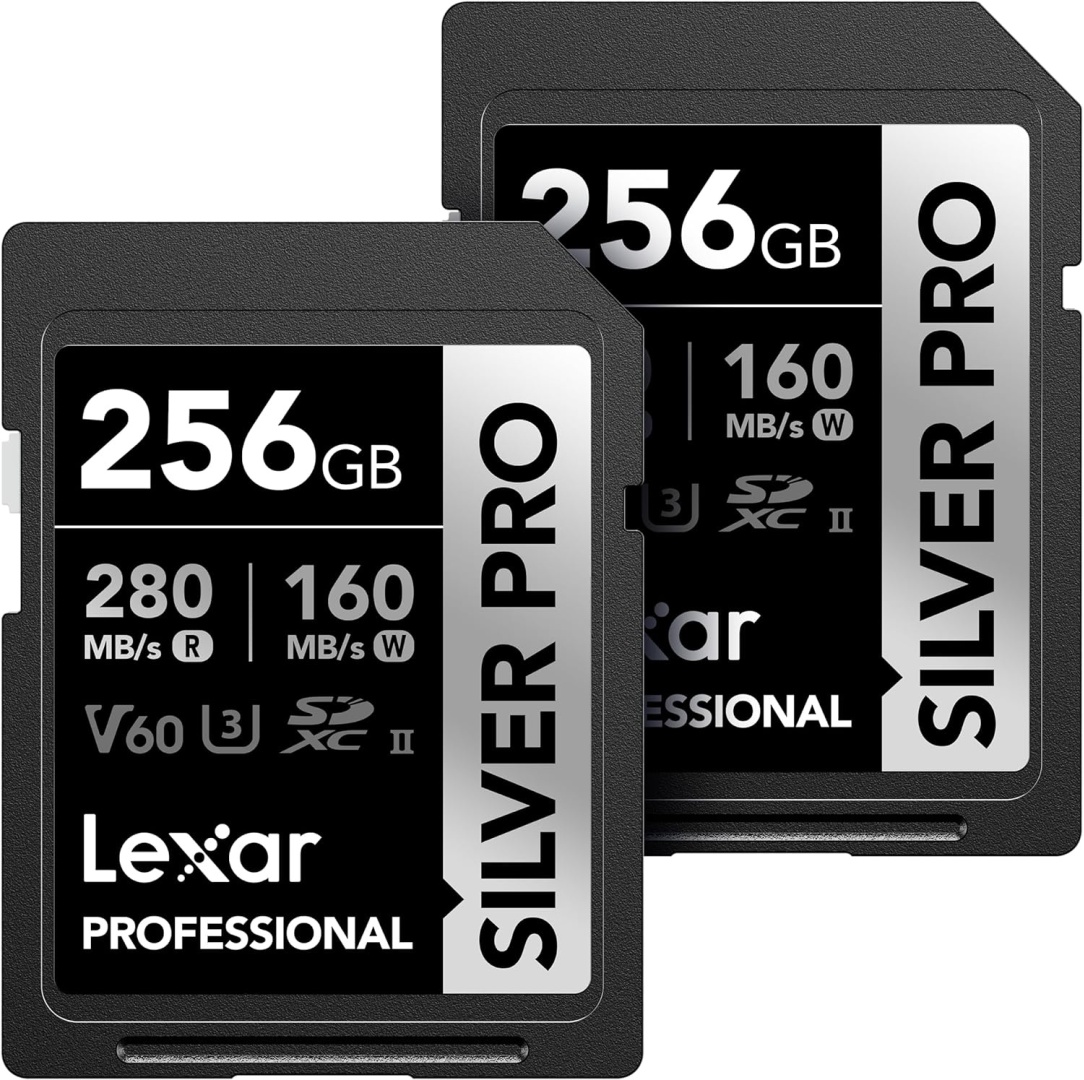 Карта памяти Lexar Secure Digital XC LSDSIPR256G-B2NNU 256 Гб