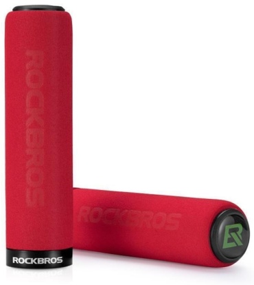 грипсы ROCKBROS BT1001 красный
