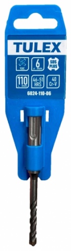 Tulex бур 6024-110-06 (SDS-plus, 6х70х110 мм) 1 шт