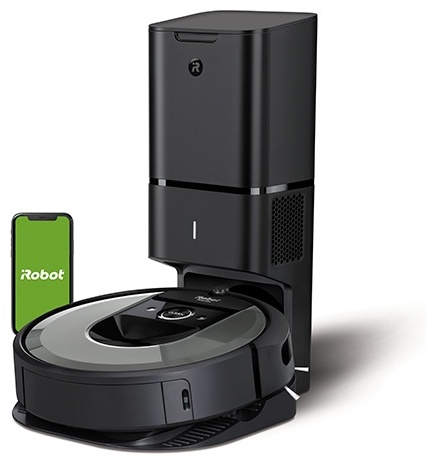 Робот-пылесос IRobot Roomba Combo i8+ черный