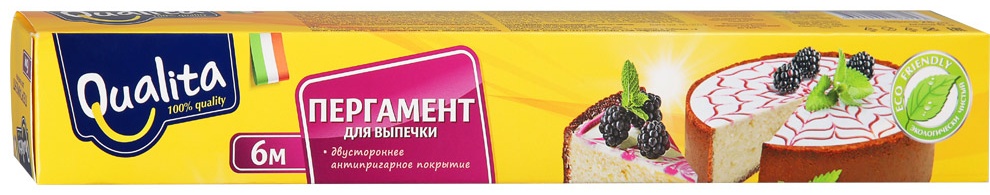 Qualita бумага для выпечки 4607068629318 для выпечки