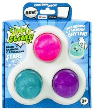 Slime Simple Slime Star S130-70 175 г