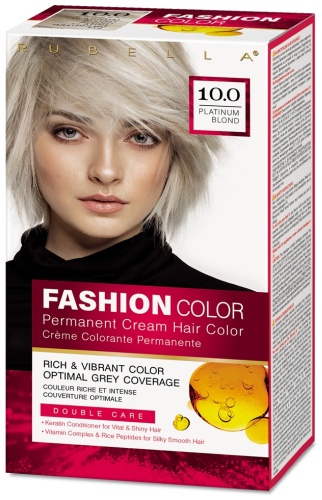 Rubella Fashion Color 10.0 Платиновый блонд крем-краска 115 мл