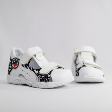 Сандалии Panda Kids мультиколор