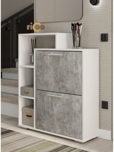 Обувница Ricoo 74x24.30x90 см, ЛДСП