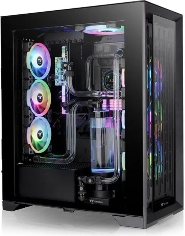 Корпус Thermaltake CTE T500 TG ARGB черный