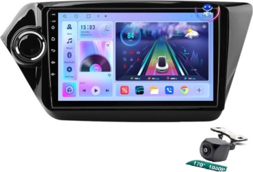 DELUXEAUTO PRO7 Kia Rio 2011-2016 4Gb+64Gb + камера заднего вида