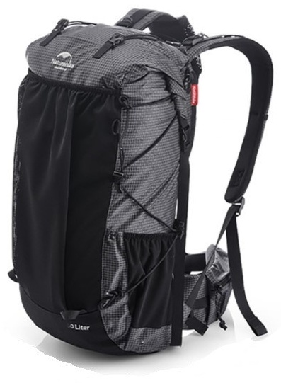 Рюкзак Naturehike полиэстер серый
